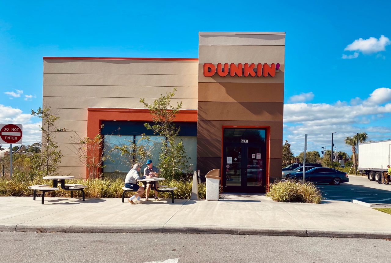 dunkin donuts